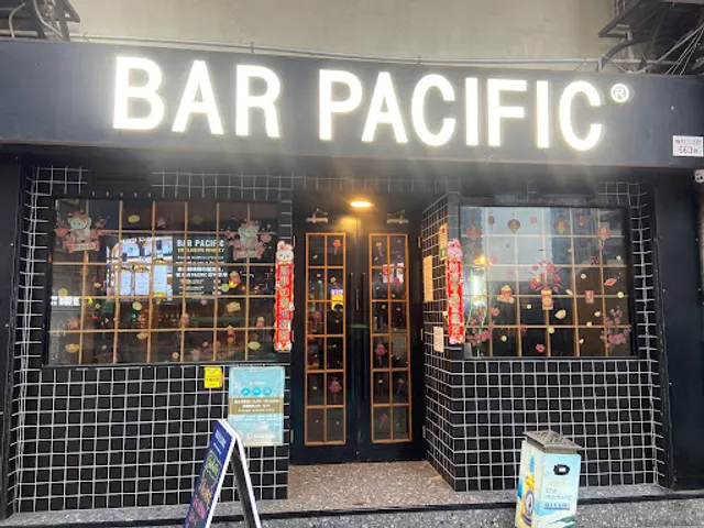 BAR PACIFIC