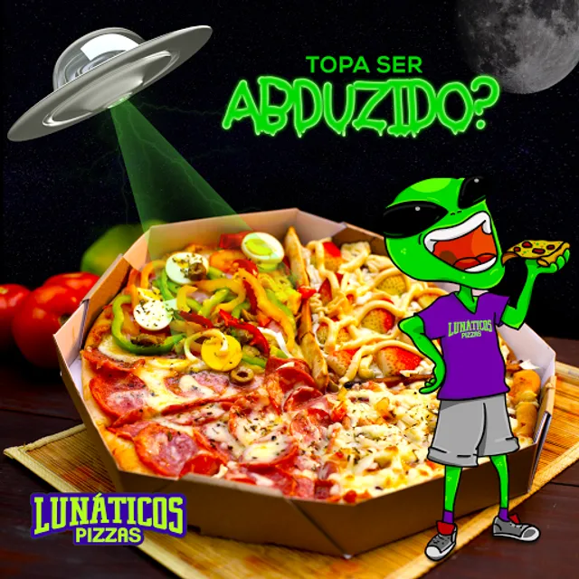 Lunáticos Pizza