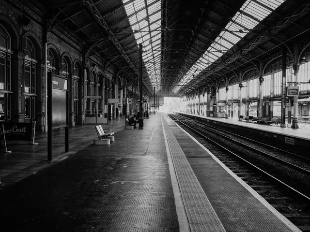 Preston Rail station Pick Up Point