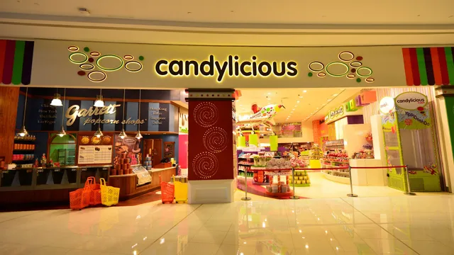 Candylicious World - Dubai Mall