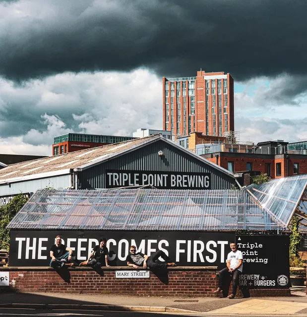 Triple Point Brewery + Bar