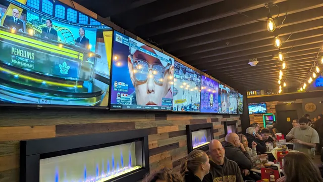 The GOAT Country Roads Pub