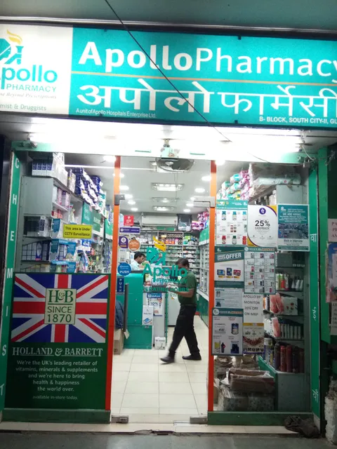 Apollo Pharmacy South City 2
