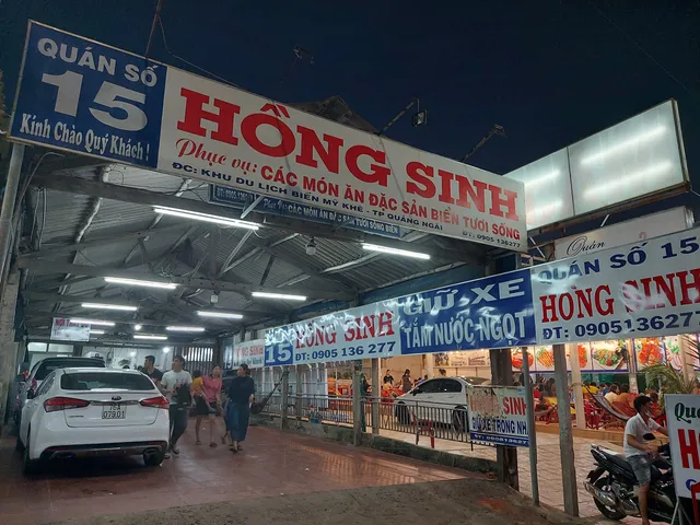 Bánh xèo HỒNG SINH - biển Mỹ Khê Quảng Ngãi