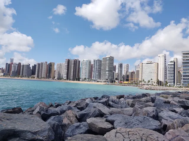Beira Mar de Fortaleza