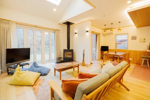 たびの邸宅 蔵王ほたるの庭