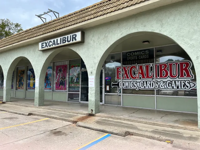 Excalibur Comics Cards & Games
