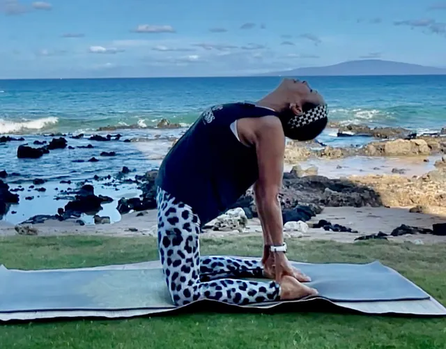 Maui Yoga Path Beachfront Kihei Studio