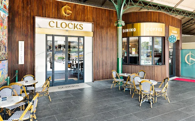 Clocks at Flinders