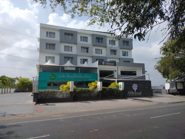 Visakka's The Amethyst Hotel Palani