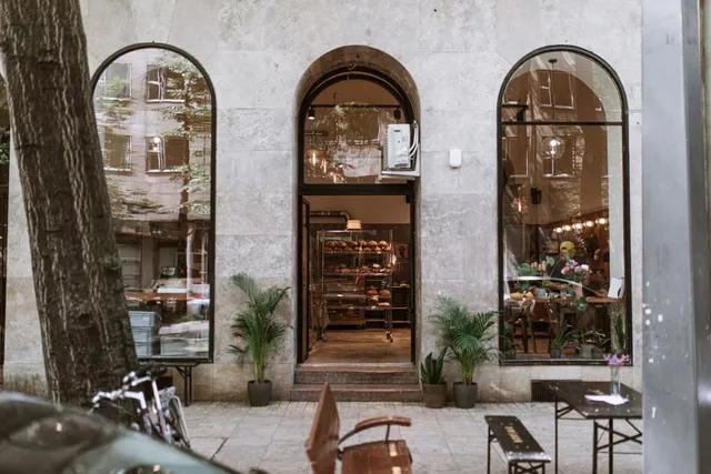 Nor/ma északi stílusú pékség