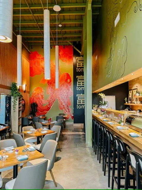 Tomi Sushi Raleigh