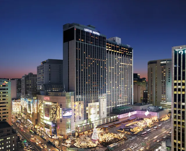 Lotte Hotel Seoul Executive Tower
