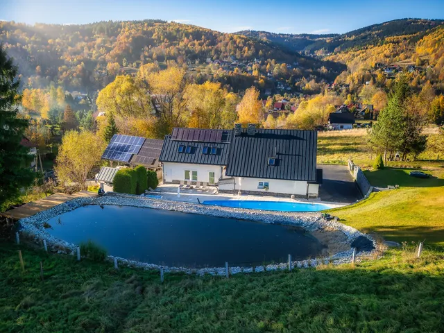 Willa Sonia Zawoja dom w górach