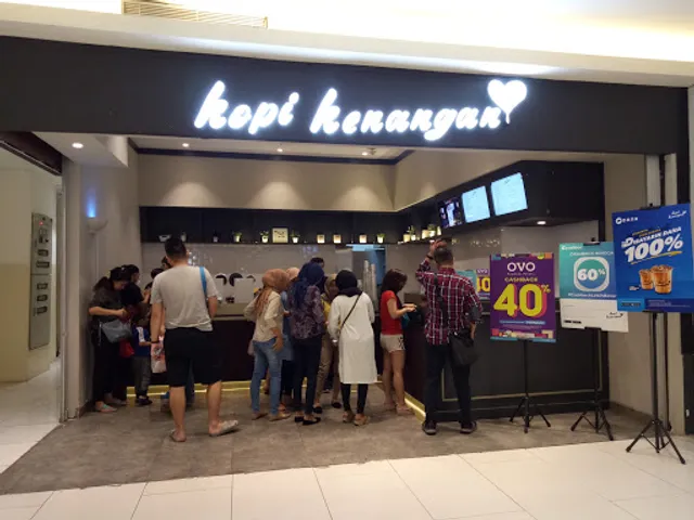 Kopi Kenangan - Baywalk Mall Pluit