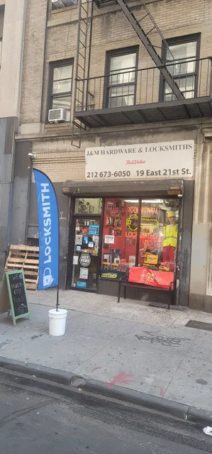 JM Hardware Locksmith