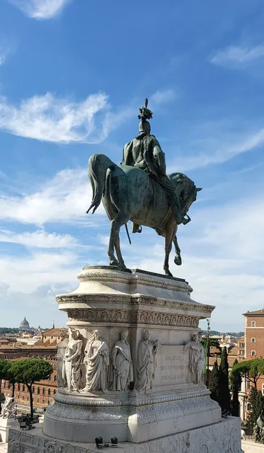 Equestrian statue of Vittorio Emanuele II