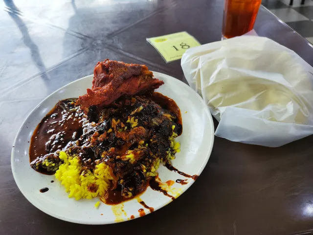 Nasi lemak Royale Kedah