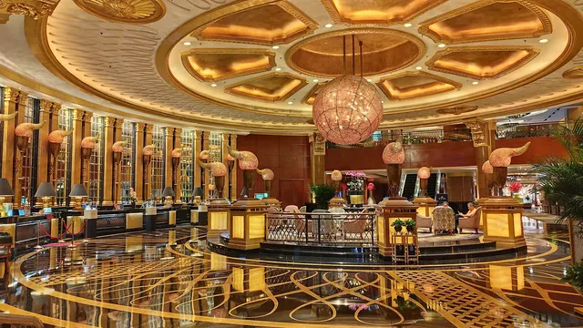 Lobby bar in Kempinski Hotel Shenzhen