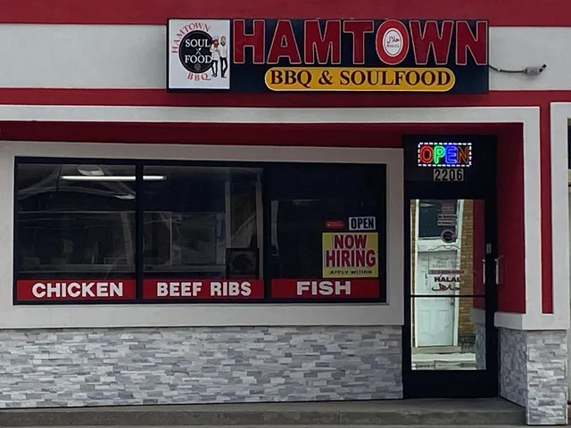 HAMTOWN BBQ & SOULFOOD