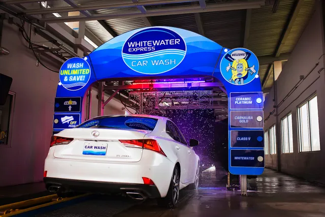 WhiteWater Express Car Wash