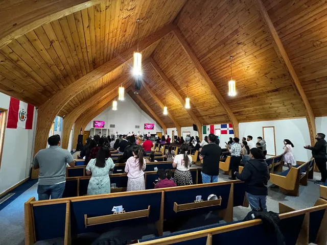 Church of the Nazarene ALFA Y OMEGA