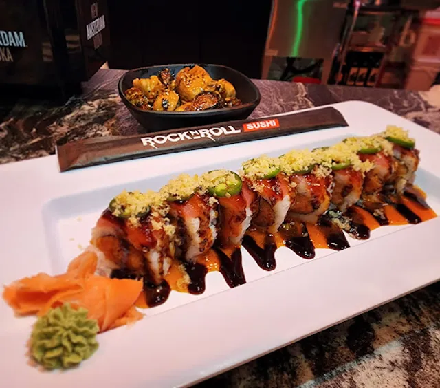 Rock N Roll Sushi Downtown Birmingham