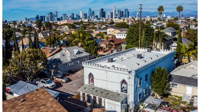 La Luz Del Mundo Church in South Central Los Angeles