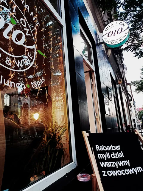 Ona i On - restauracja | Jeżyce