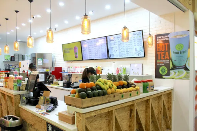 Real Fruit Bubble Tea