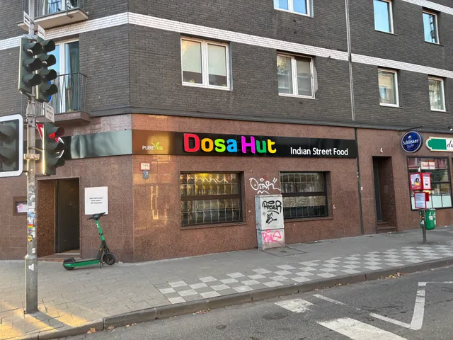 DosaHut Indian Street Food (Only Vegetarian and Vegan)