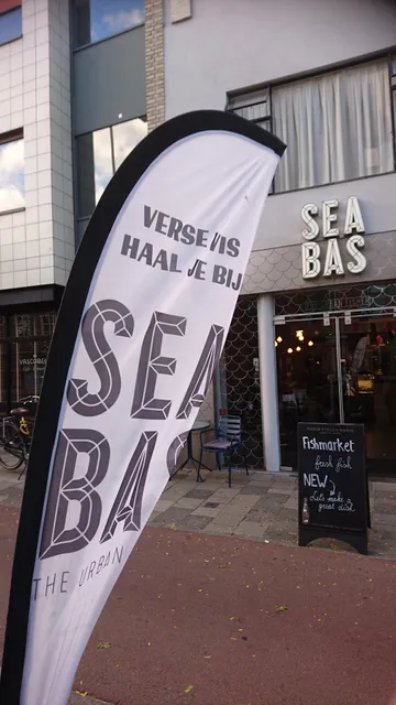 Seabas the urban fisher