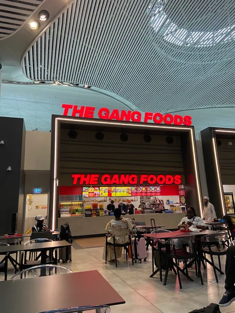 The gang foods