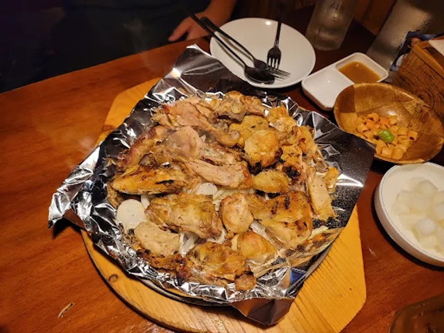 촌닭숯불바베큐