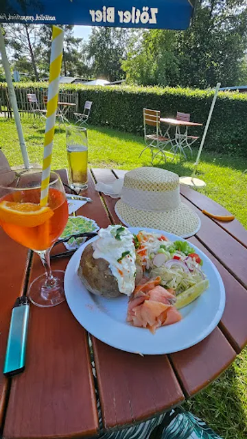 Restaurant Via Claudia Gusto mit Biergarten und Imbiss