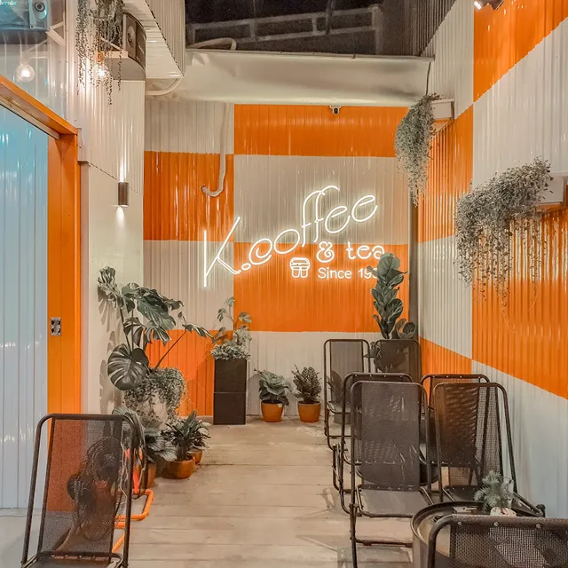 K Coffee & Tea