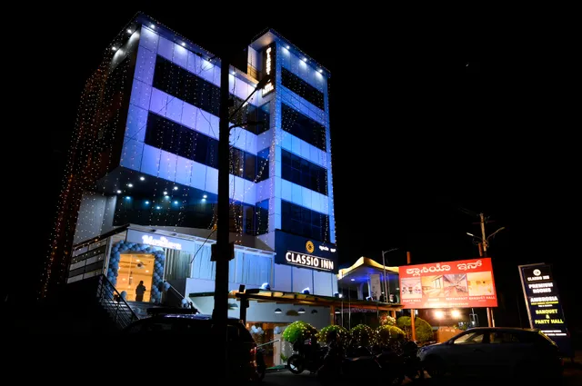 Classio Inn Hotel near international airport Bangalore