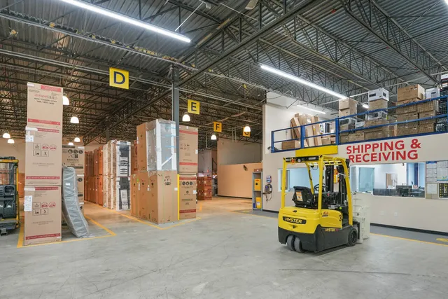 George Washington Toma Warehouse