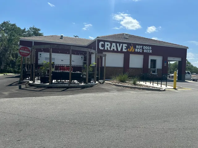 Crave Hot Dogs & BBQ Lakeland, FL