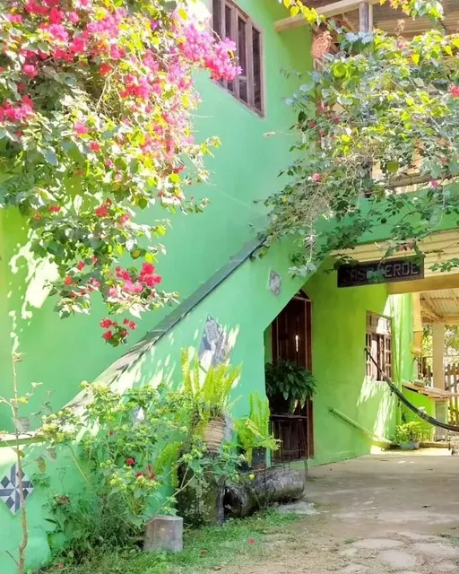 Hospedagem Casa Verde