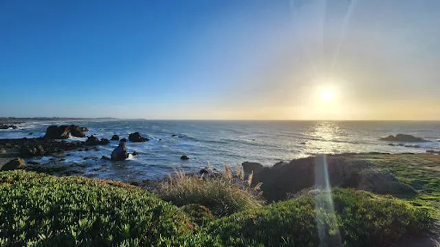 scenic view-Gleason Beach