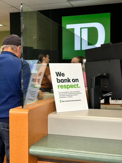 TD Canada Trust Branch and ATM