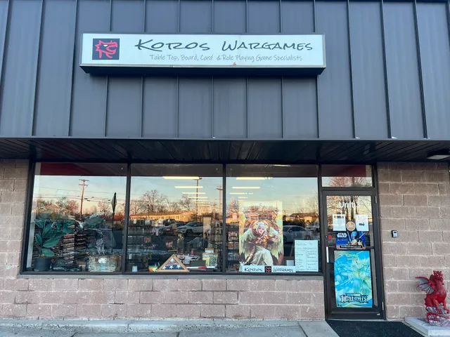 Koros Wargames