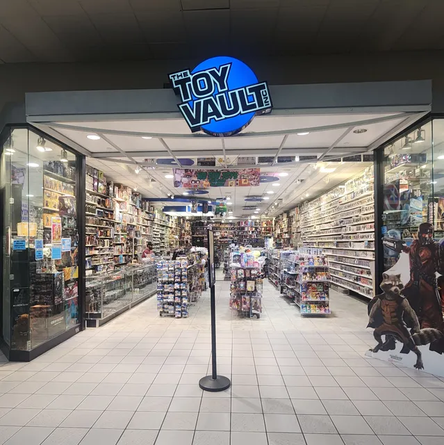 The Toy Vault at Emerald Square Mall