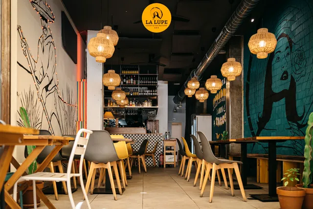 Restaurante Mexicano - Taquería La Lupe