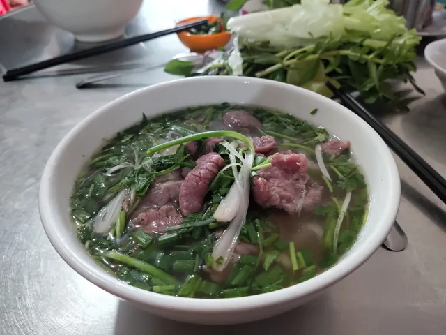 phở gia truyền Hà Nội