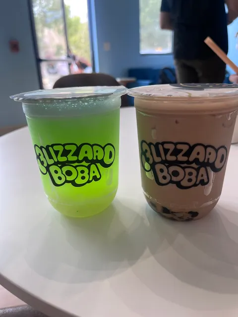 Blizzard Boba