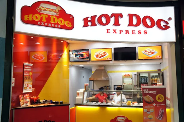 Hot Dog Express - Parque Dom Pedro