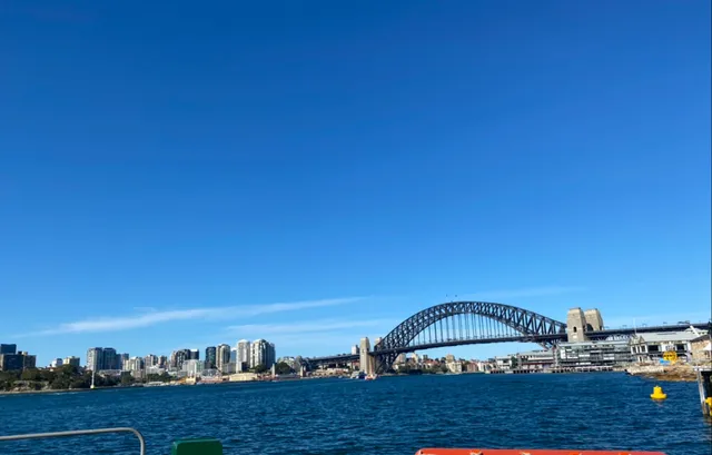 Wilson Parking - Barangaroo Reserve