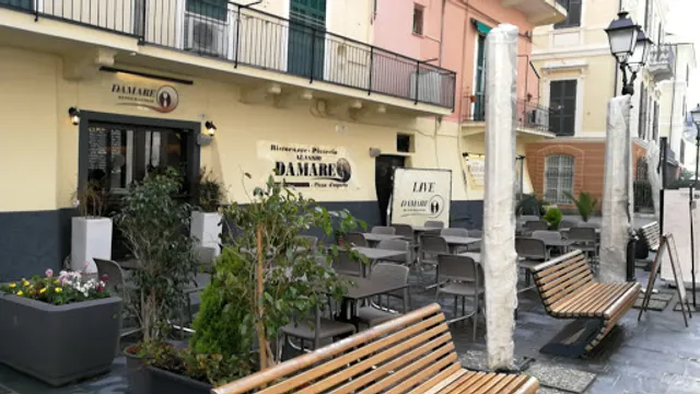 Damare Restaurant Bar - ALASSIO